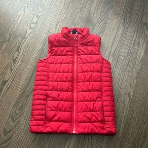 Lands End puffy vest